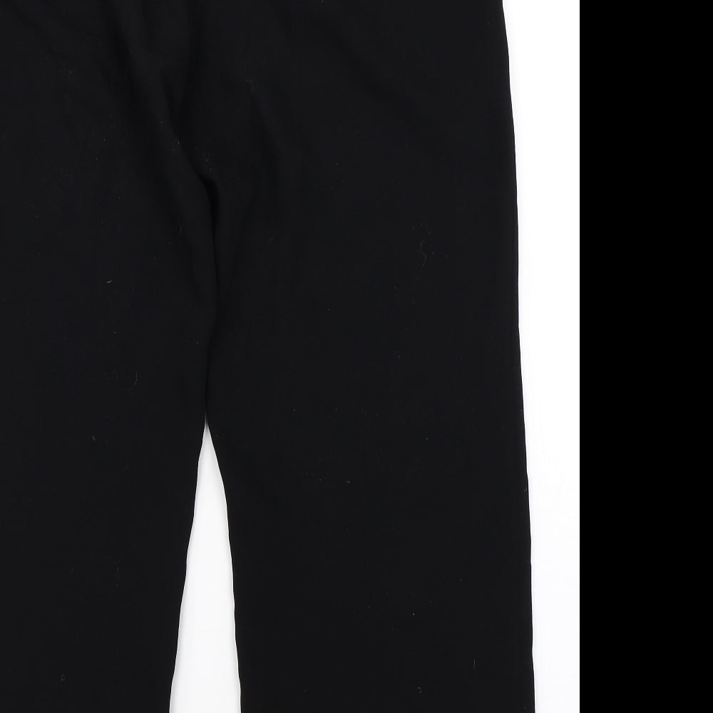 Precise Womens Black Dress Pants Trousers Size 18 L28 in