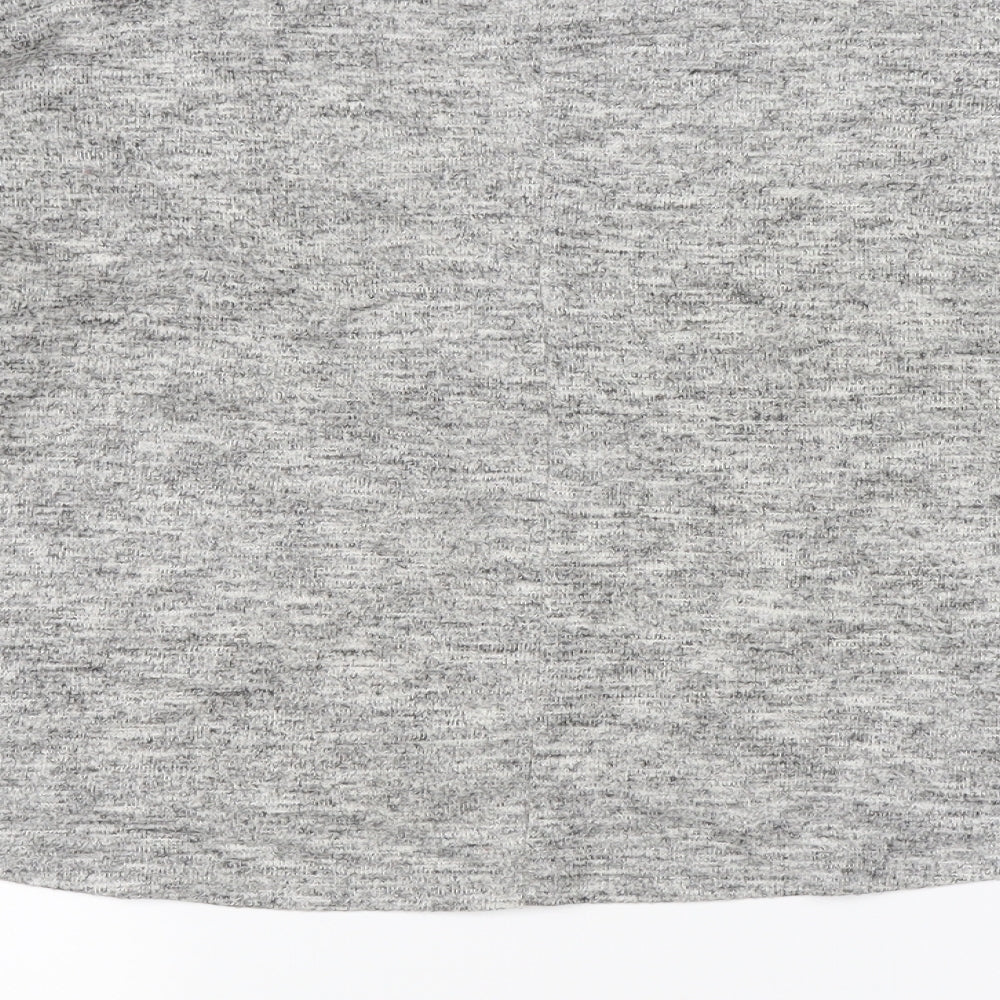FB Sister Womens Grey Pullover Jumper Size M