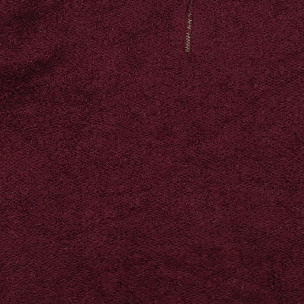 Marks & Spencer Womens Purple Pullover Jumper Size 8