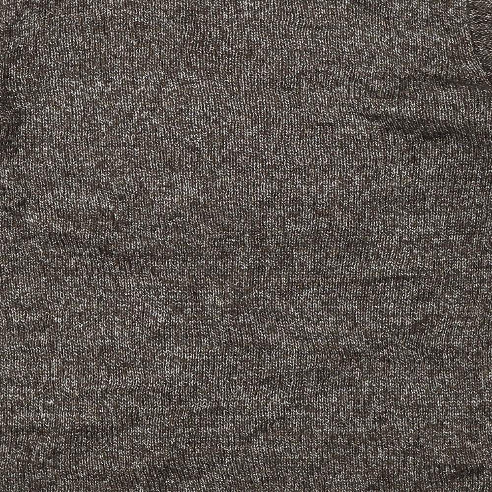 Canada Womens Brown Pullover Jumper Size S