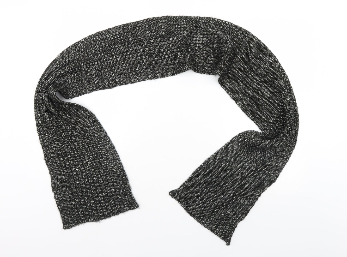 Preworn Womens Black Scarf