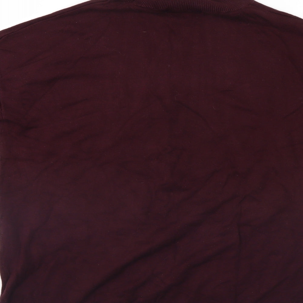 F&F Womens Purple Pullover Jumper Size 10