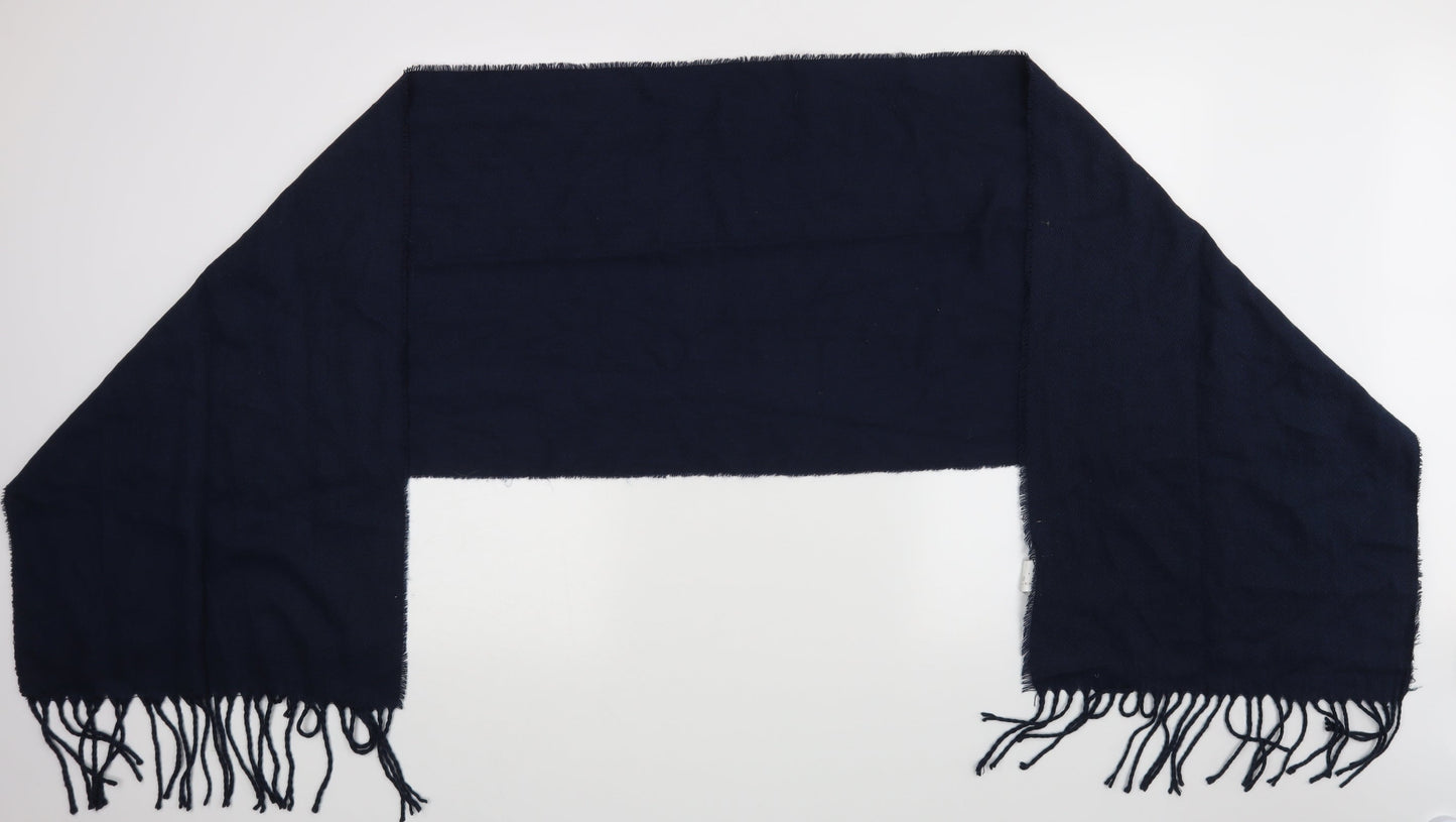 Pull & Bear Unisex Blue Scarf