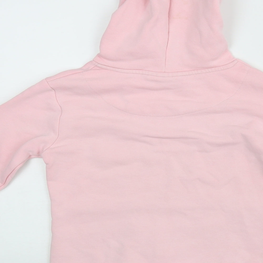 Hersey Girls Pink Pullover Hoodie Size 12-13 Years