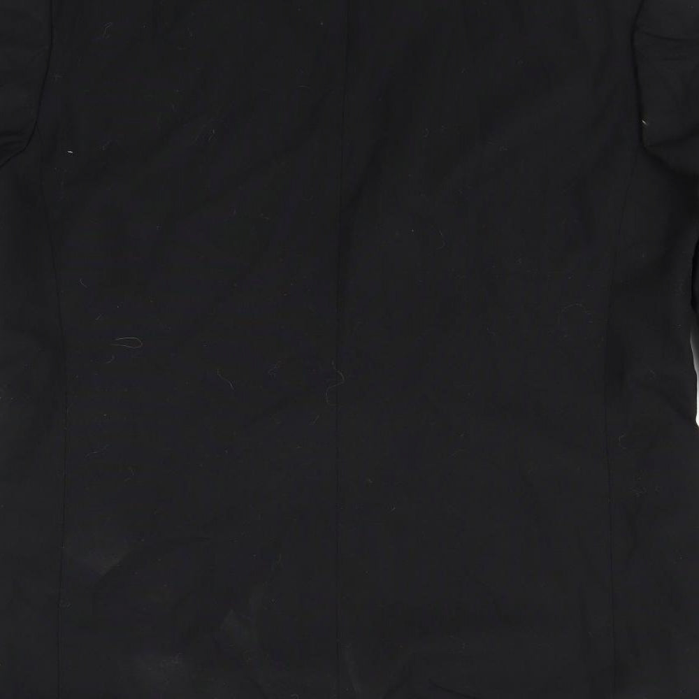 Marks & Spencer Mens Black Jacket Suit Jacket Size 42