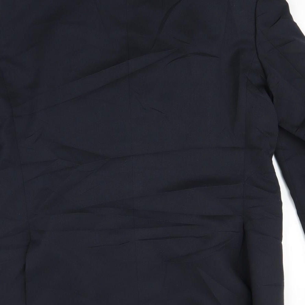 Debenhams Mens Blue Jacket Suit Jacket Size 42