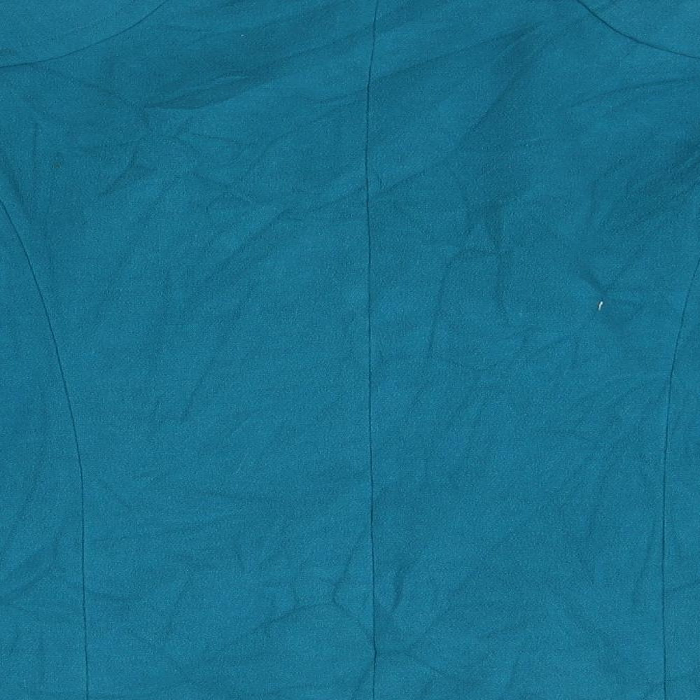 Bonmarché Womens Blue Jacket Size 16