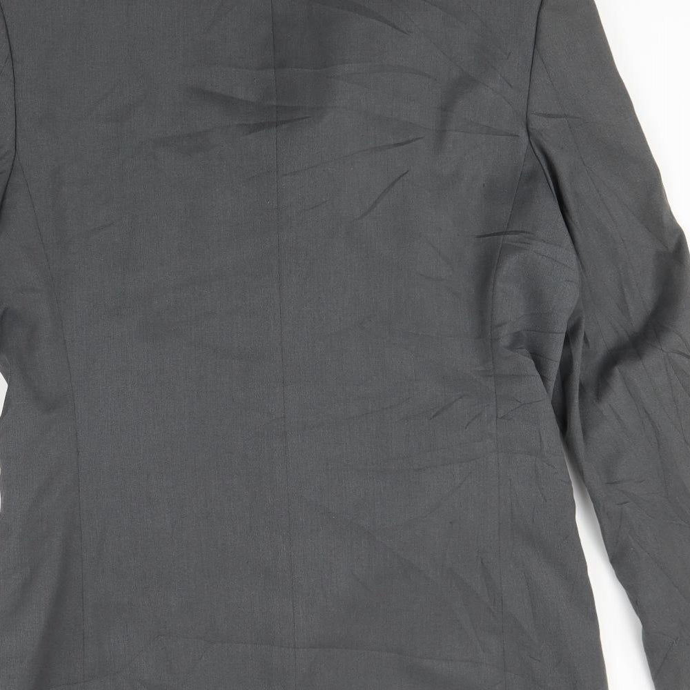Taylor & Reece Mens Grey Jacket Suit Jacket Size 38