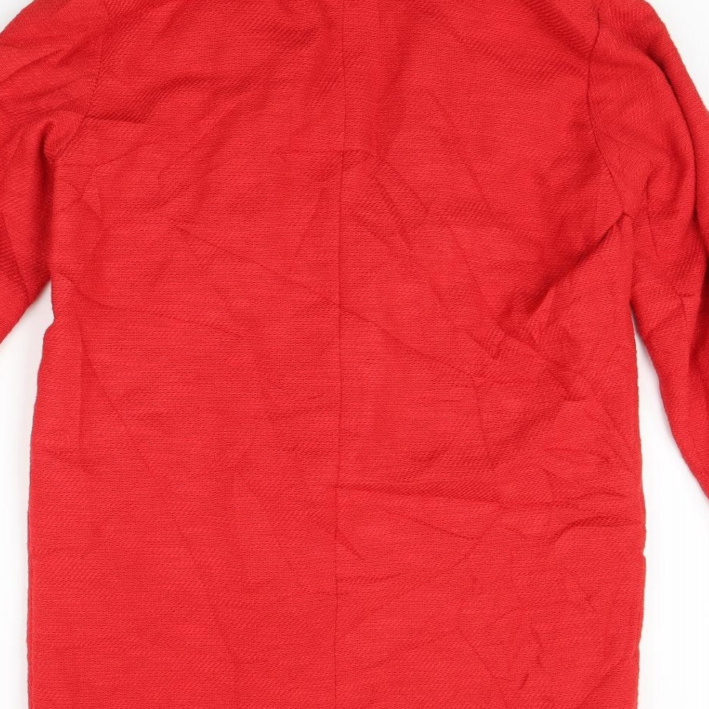Papaya Womens Red Jacket Size 12