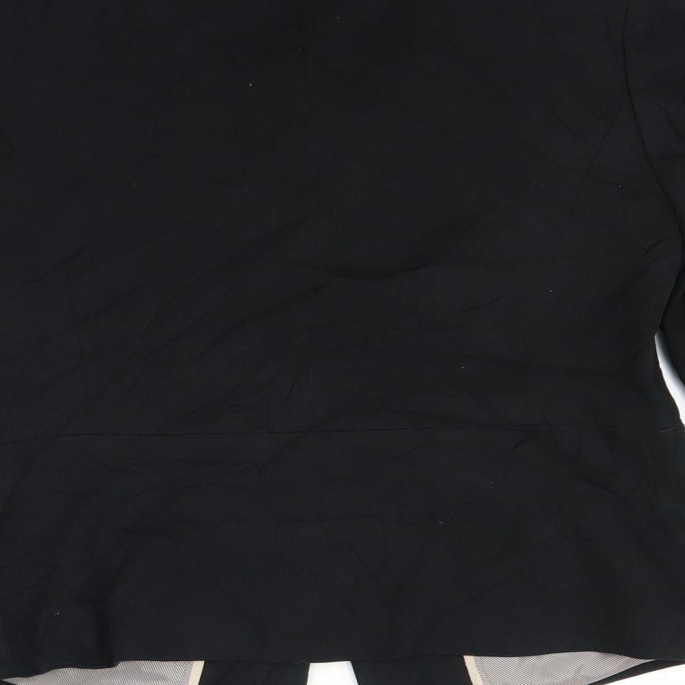 Marks & Spencer Womens Black Jacket Suit Jacket Size 12