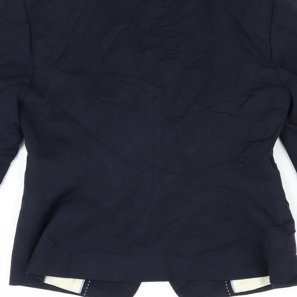 Marks & Spencer Womens Blue Jacket Blazer Size 8