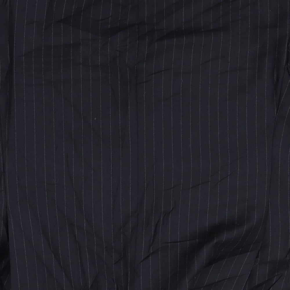 Bracci Mens Gold Jacket Suit Trousers Size M