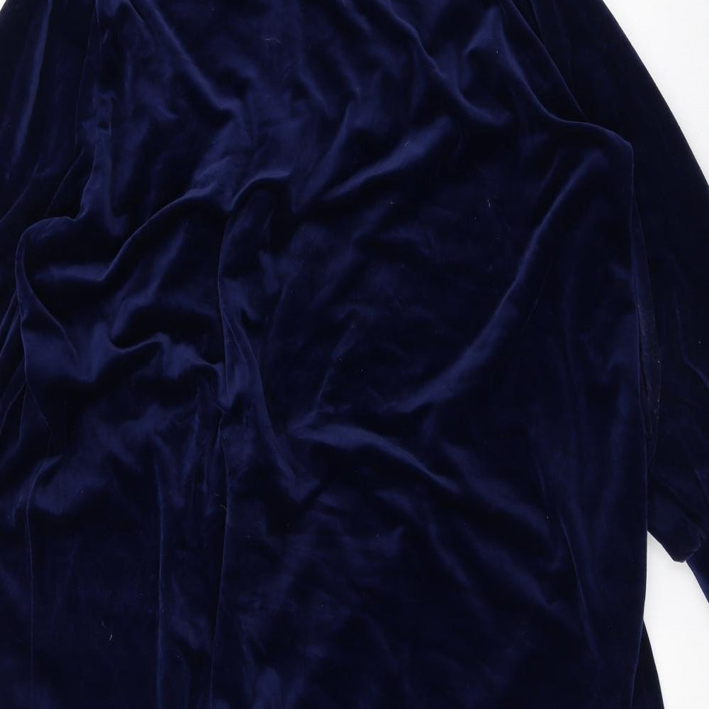 Preworn Womens Blue Jacket Size 20