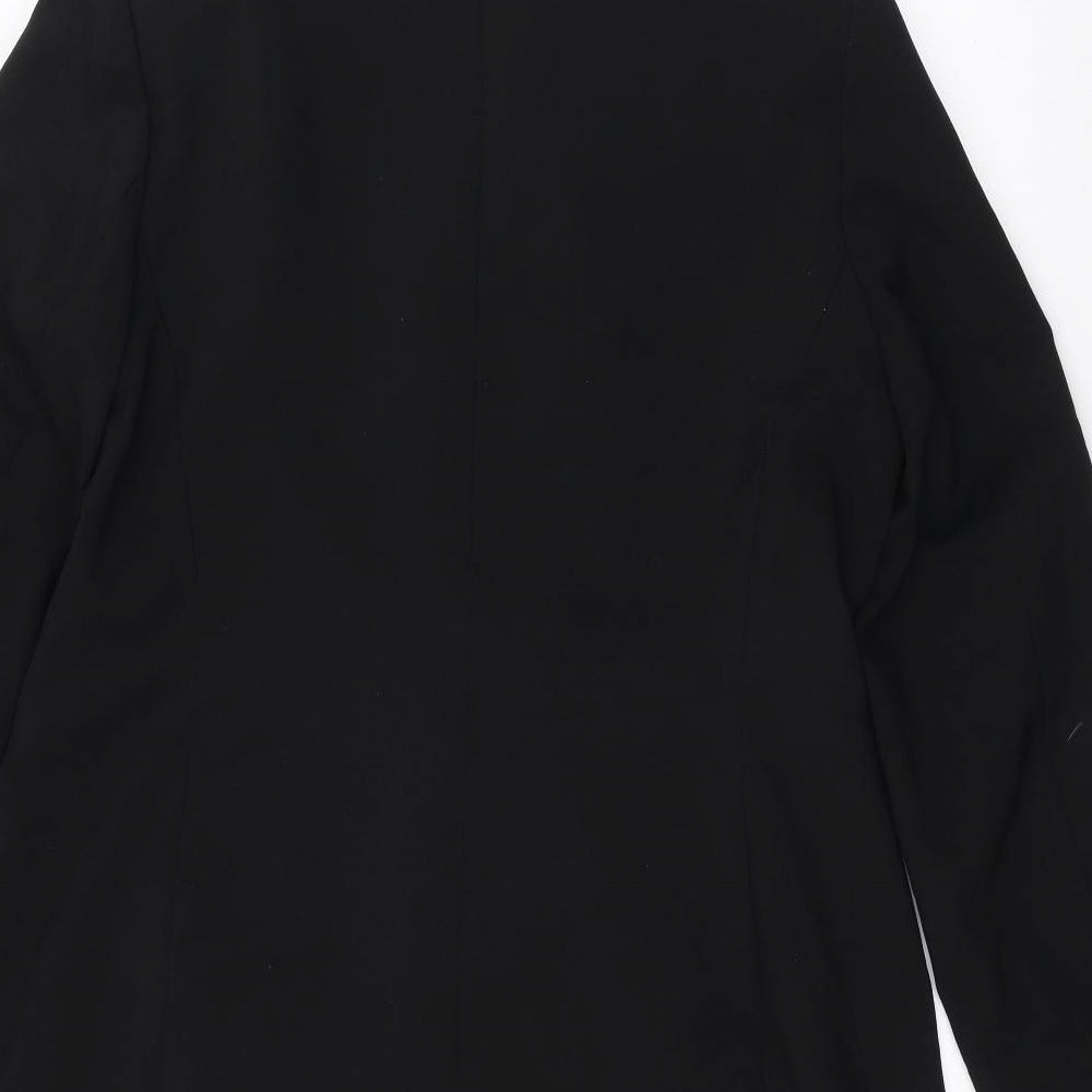 CONTEXT Womens Black Jacket Size 12