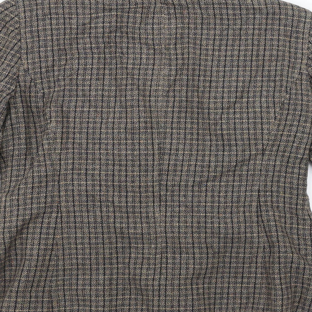 Liz Claiborne Womens Brown Jacket Size 6