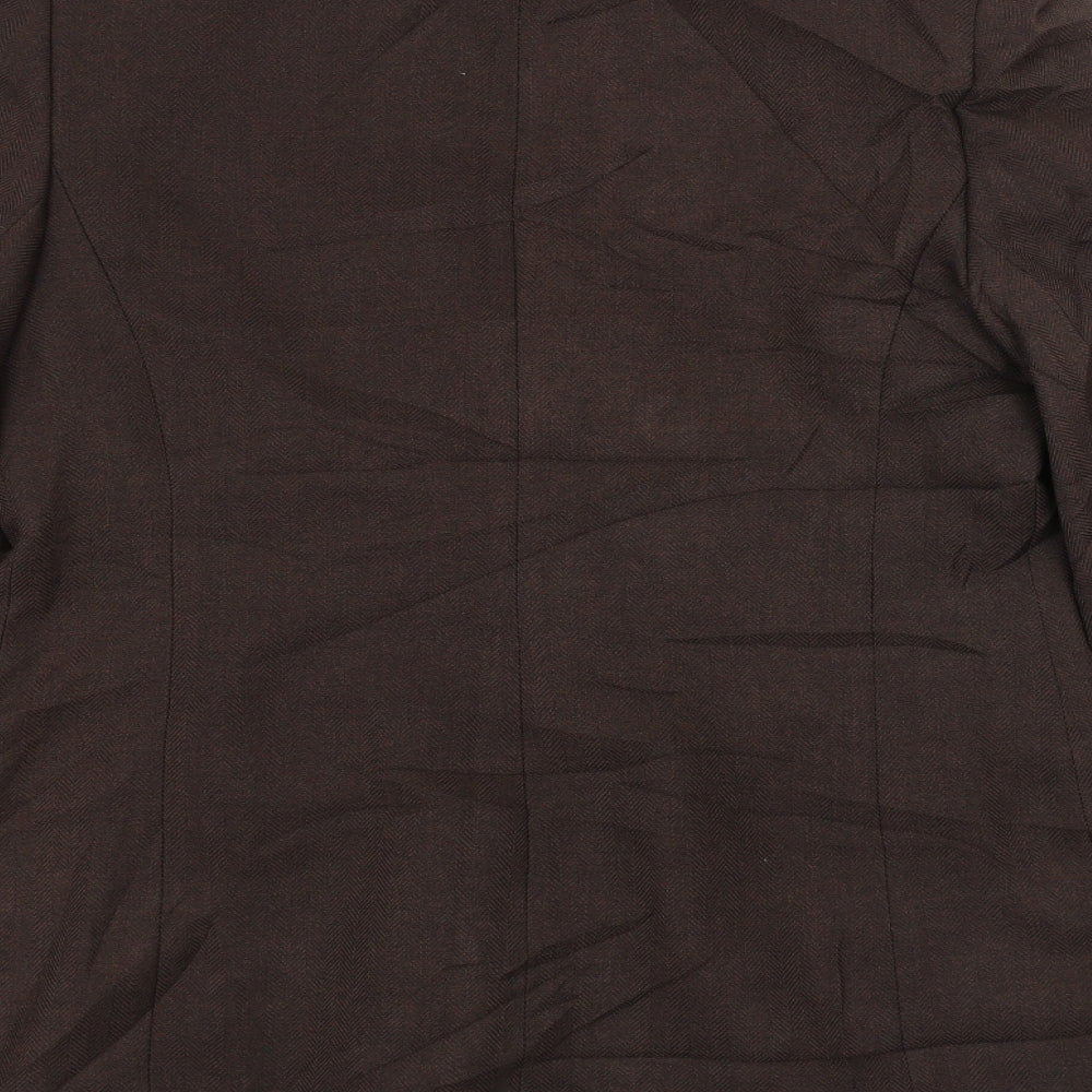 Autonomy Womens Brown Jacket Size 12