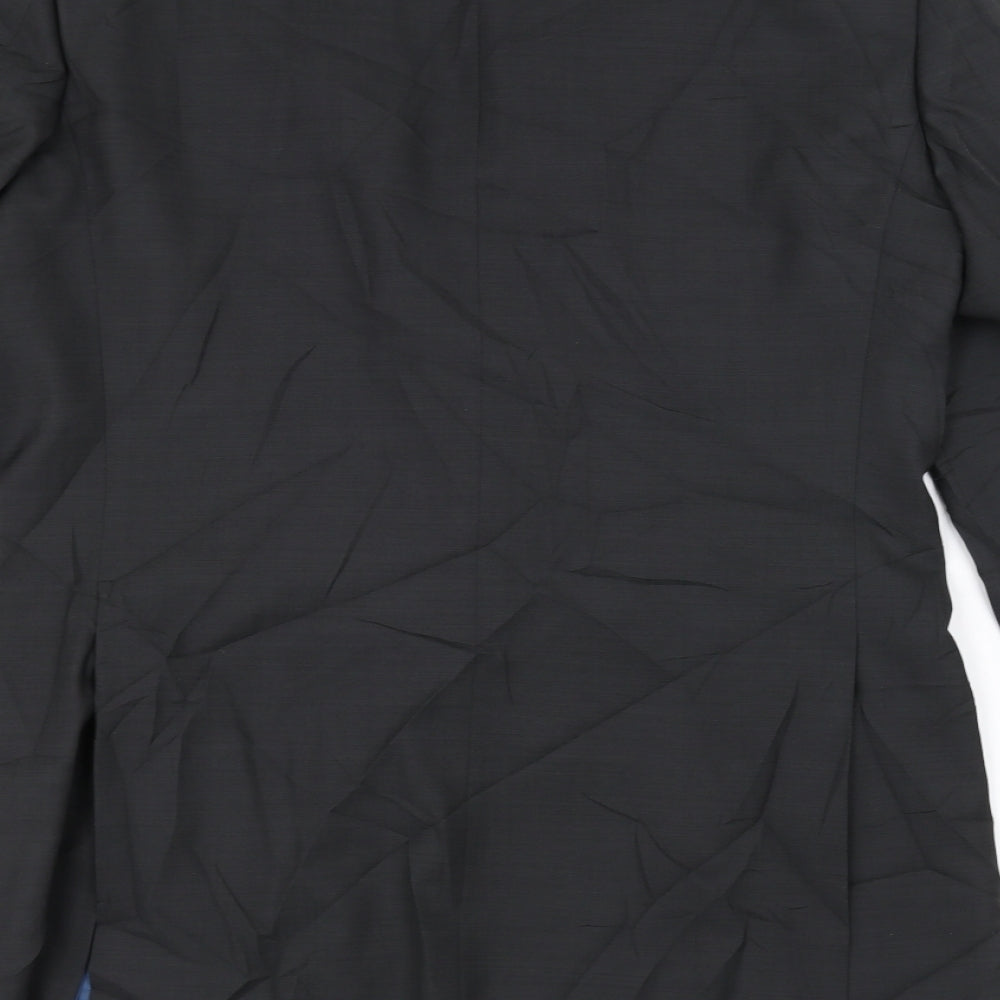 Austin Reed Mens Grey Jacket Suit Jacket Size 40