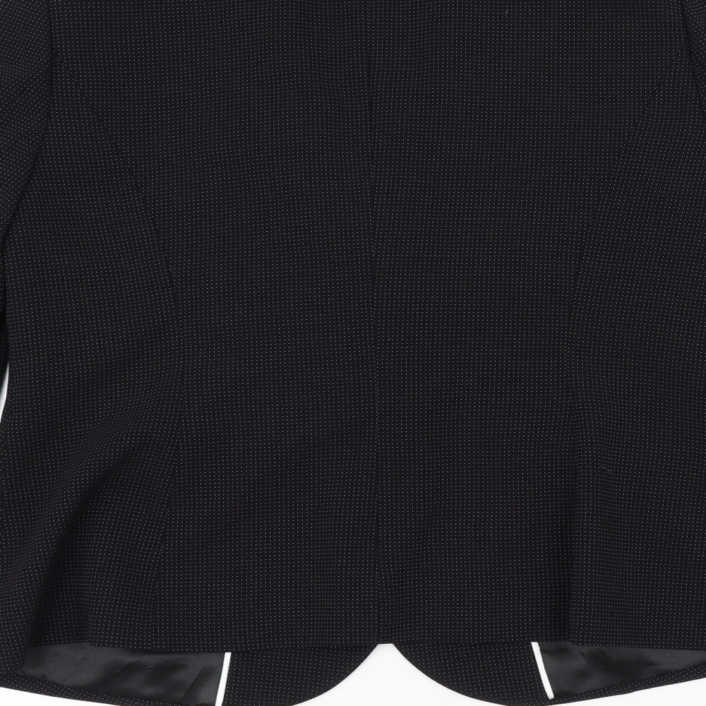 Planet Womens Black Jacket Size 12