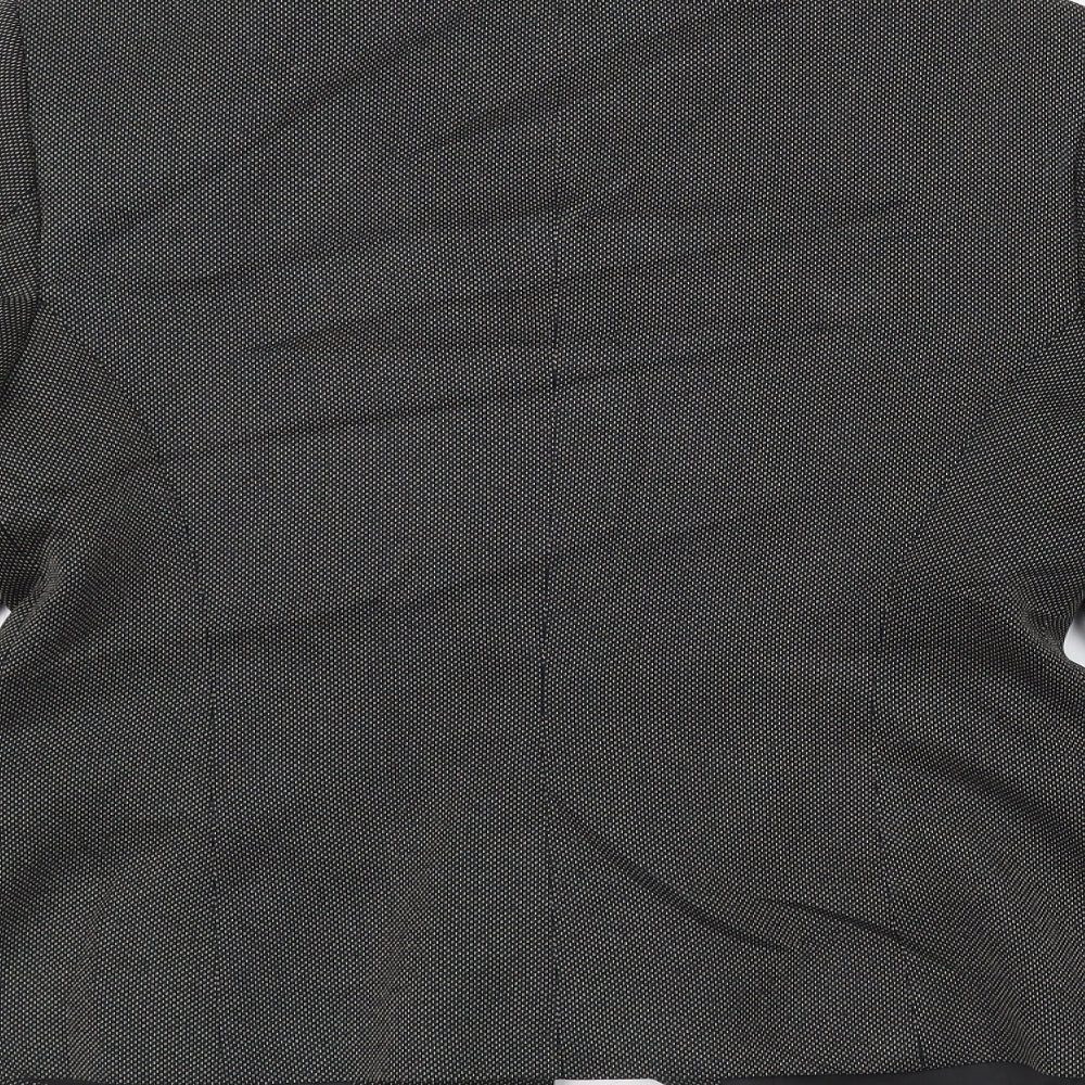 Marks & Spencer Womens Black Jacket Size 10