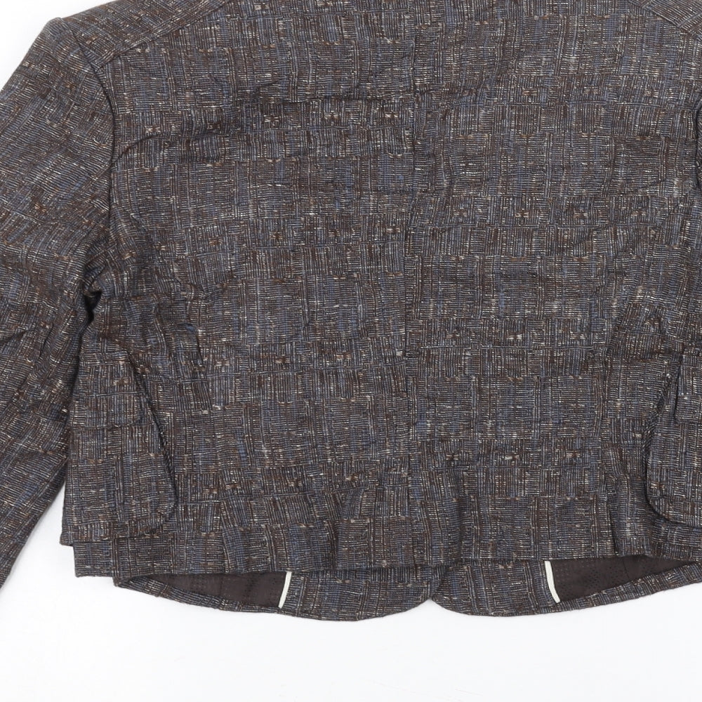 NEXT Womens Grey Jacket Size 10