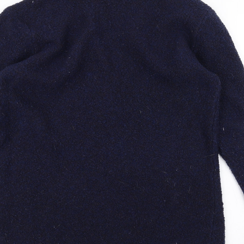 Peacocks Womens Blue Pullover Jumper Size M