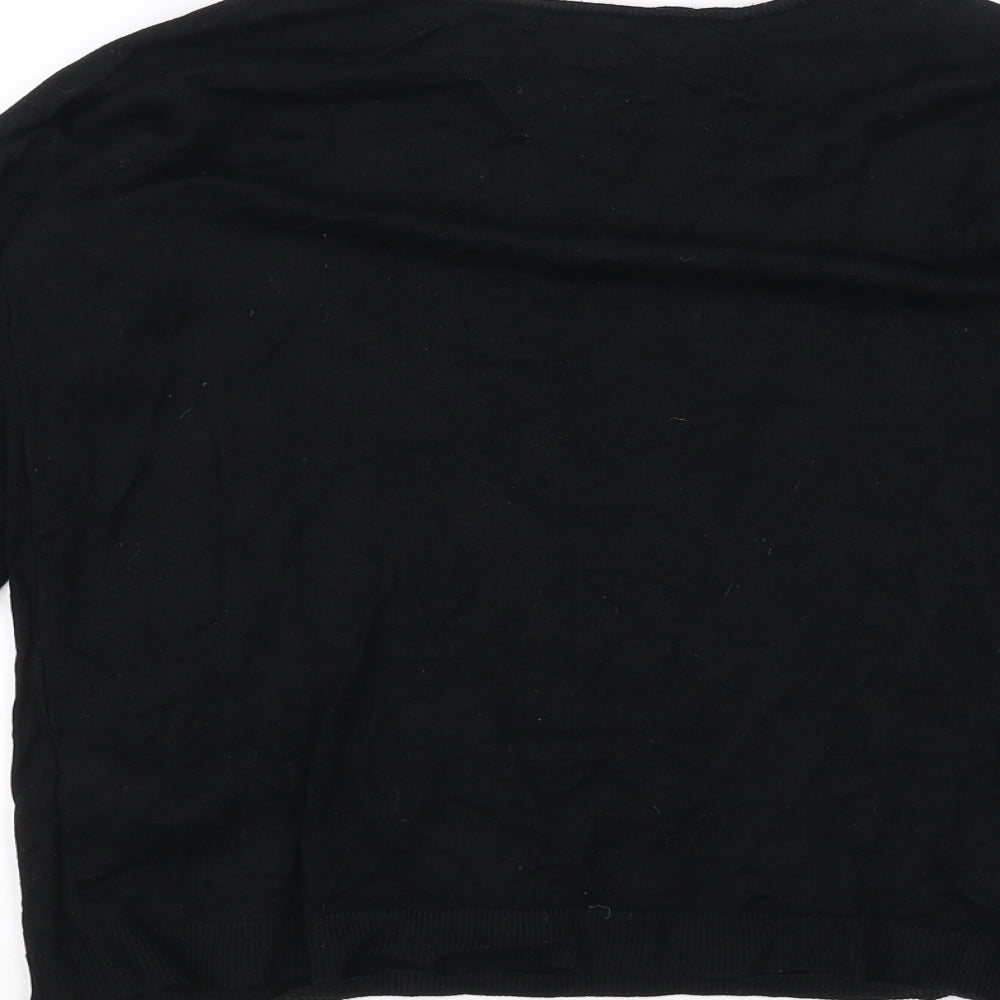 Atmosphere Womens Black Pullover Jumper Size 10