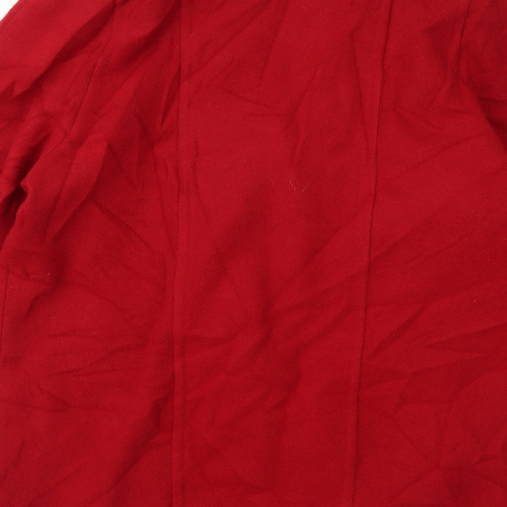 Style Womens Red Jacket Size L