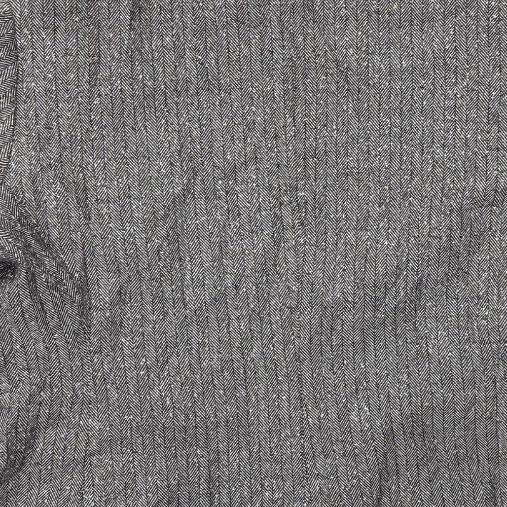 m &co Womens Grey Jacket Size 16