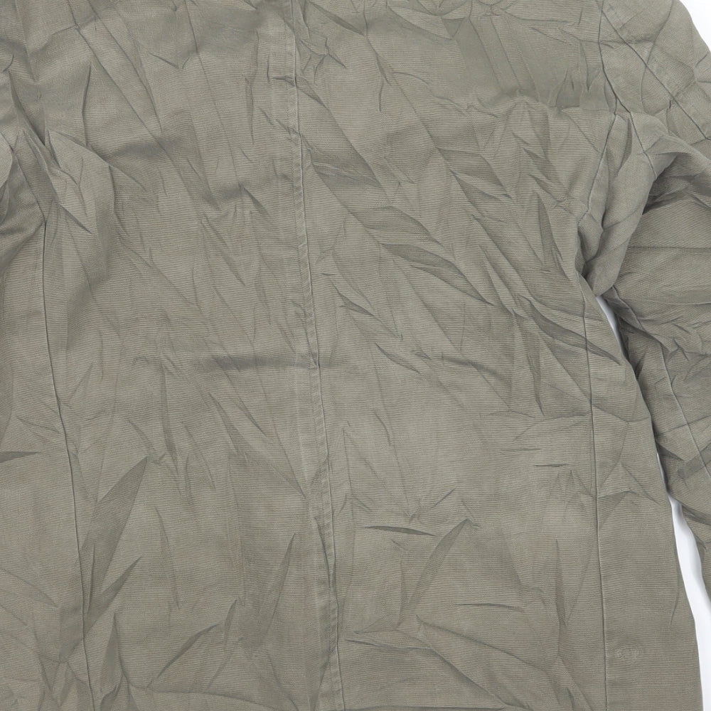 BHS Mens Green Jacket Size S