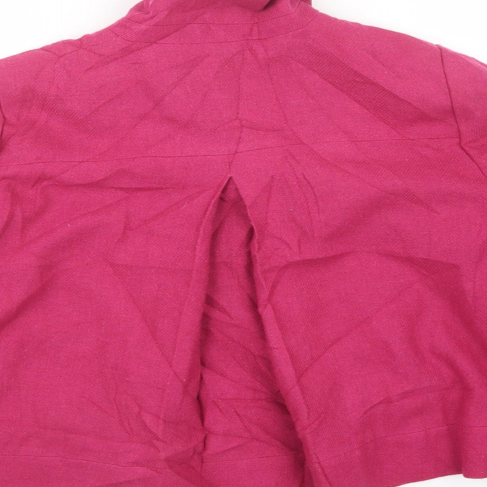 La Redoute Womens Pink Jacket Size 18