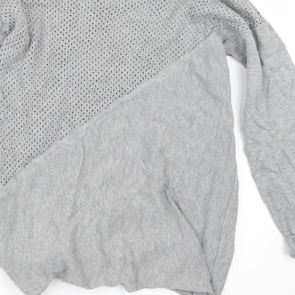 NEXT Womens Grey Knit Pullover Jumper Size 12