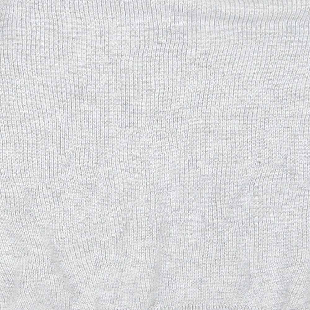 Marks & Spencer Womens Grey Knit Pullover Jumper Size L