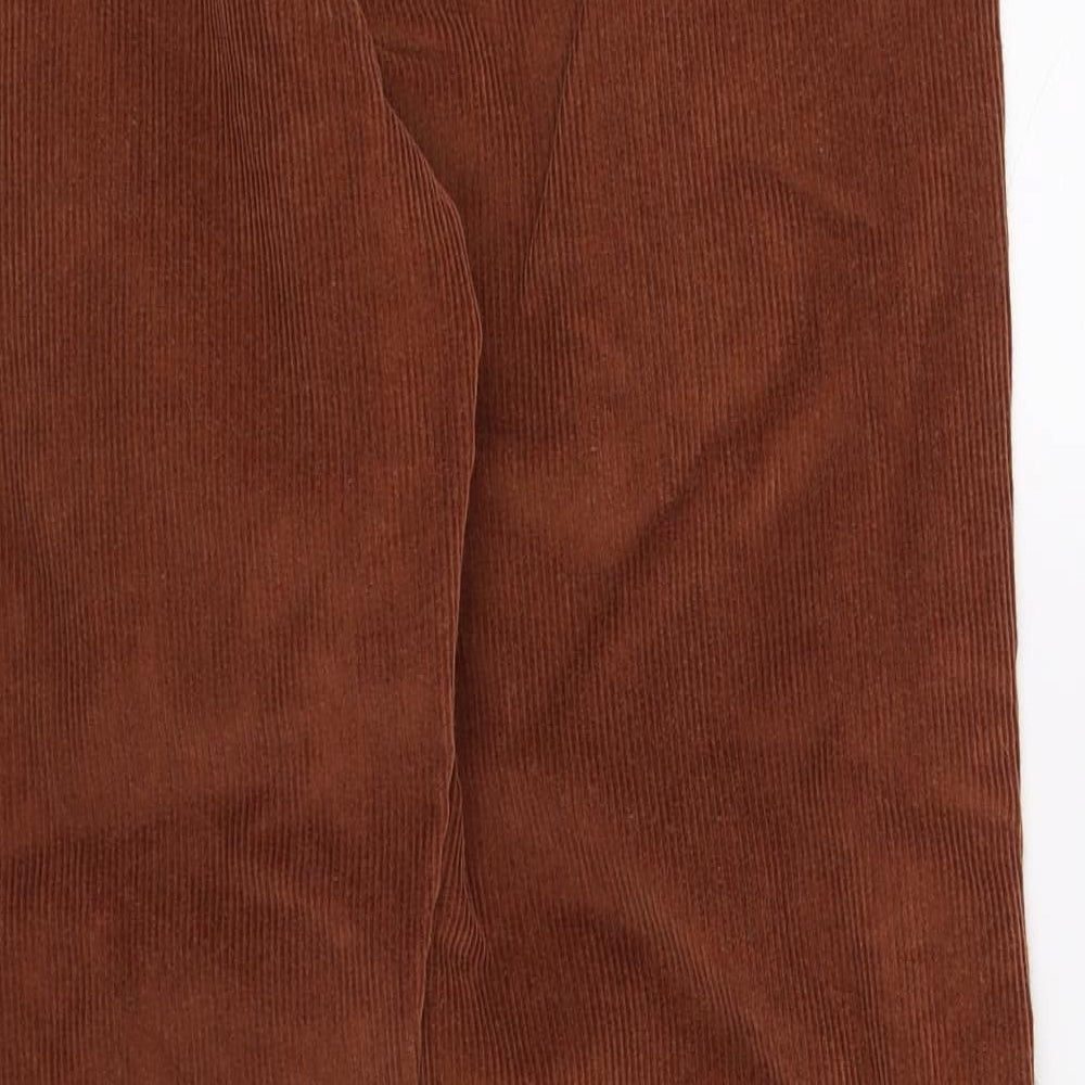 Additions Womens Brown Trousers Size 16 L28 in
