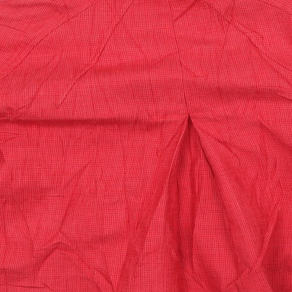 NEXT Womens Red Jacket Size 16