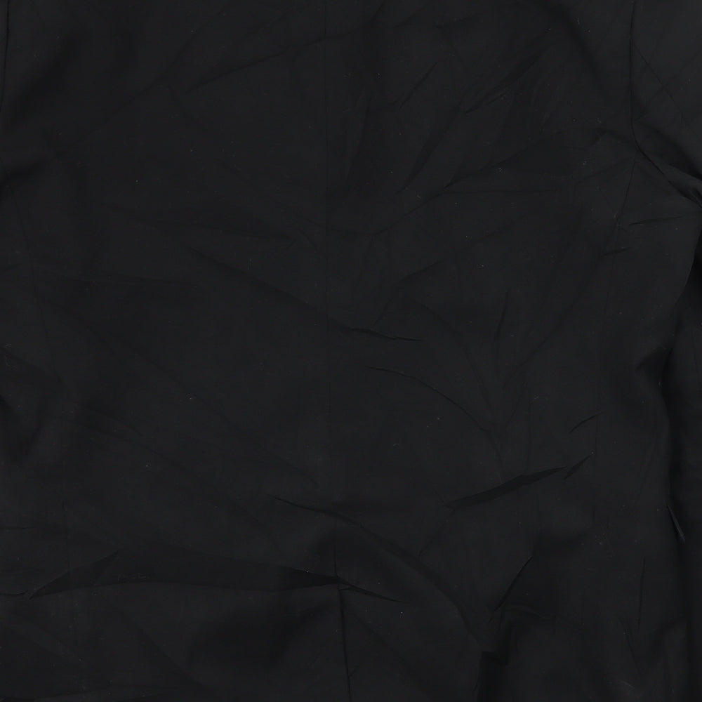 NEXT Mens Black Jacket Suit Jacket Size L