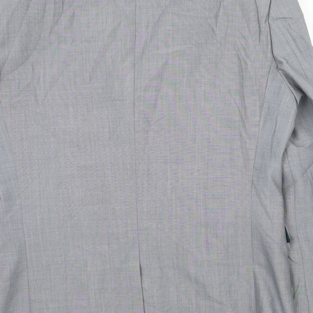 NEXT Mens Grey Jacket Suit Jacket Size L