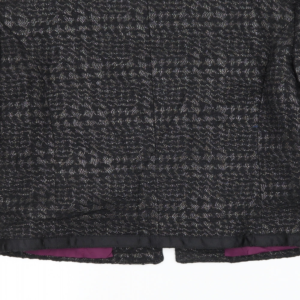 Therapy Womens Black Jacket Size 10