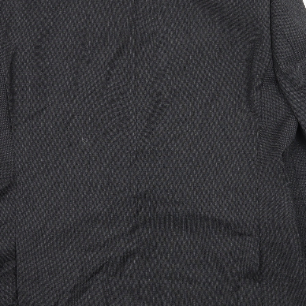 John Lewis Mens Grey Jacket Suit Jacket Size L