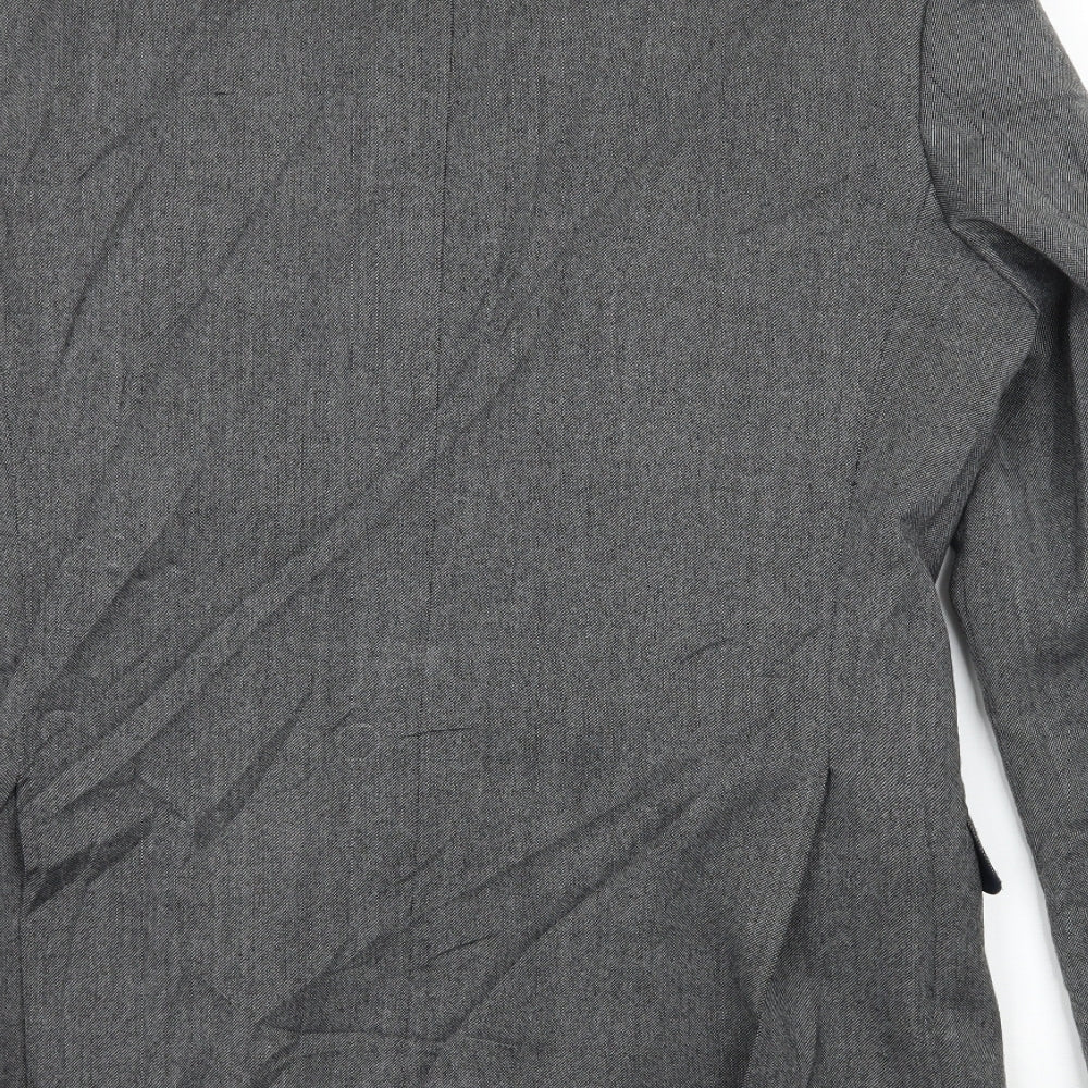 Marks & Spencer Mens Grey Jacket Suit Jacket Size M