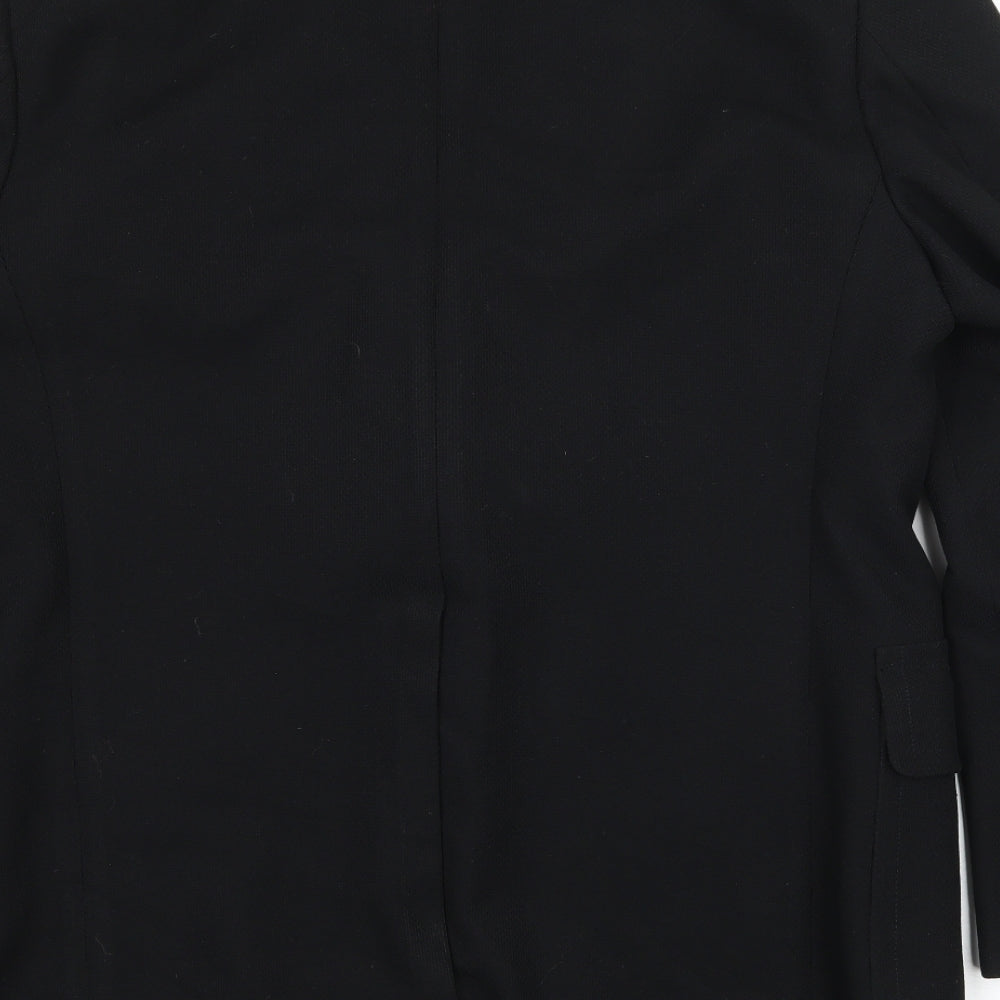 Reid St John Mens Black Jacket Suit Size L