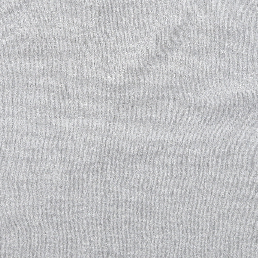 Paramour Womens Grey Knit Pullover Jumper Size M