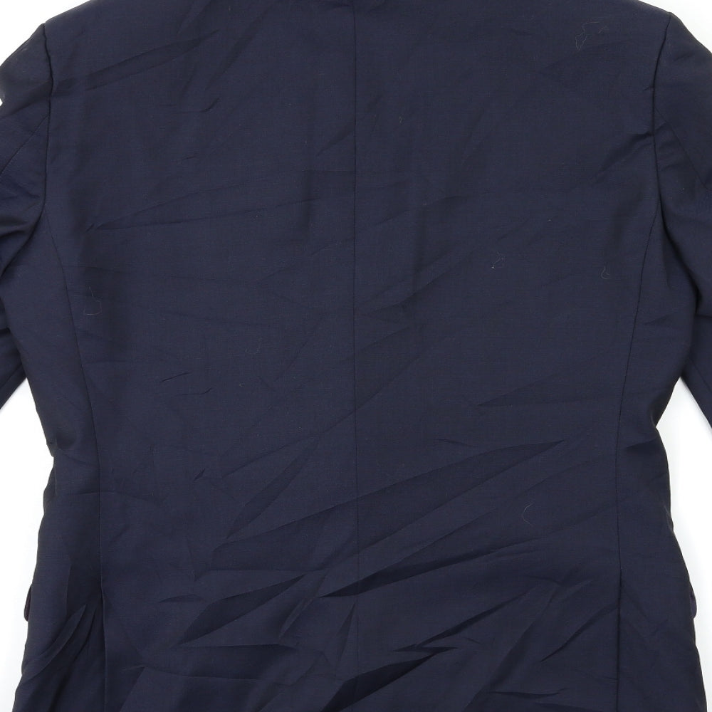 NEXT Mens Blue Jacket Suit Jacket Size 36