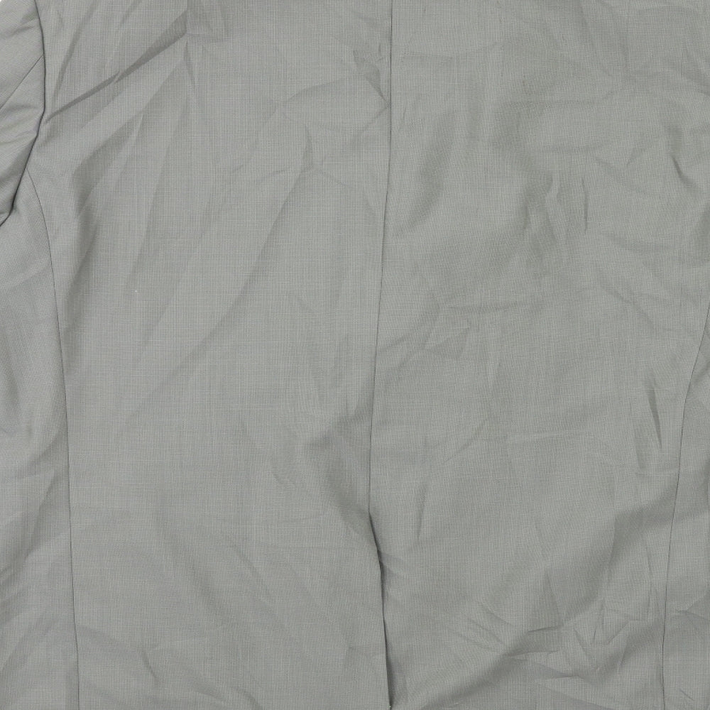 Marks & Spencer Mens Grey Jacket Suit Jacket Size 44