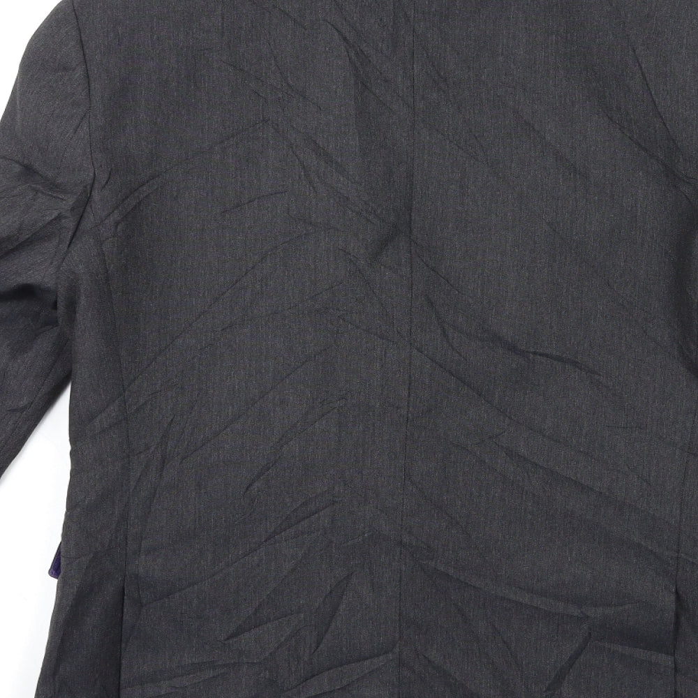 Marks & Spencer Mens Grey Jacket Suit Jacket Size 38