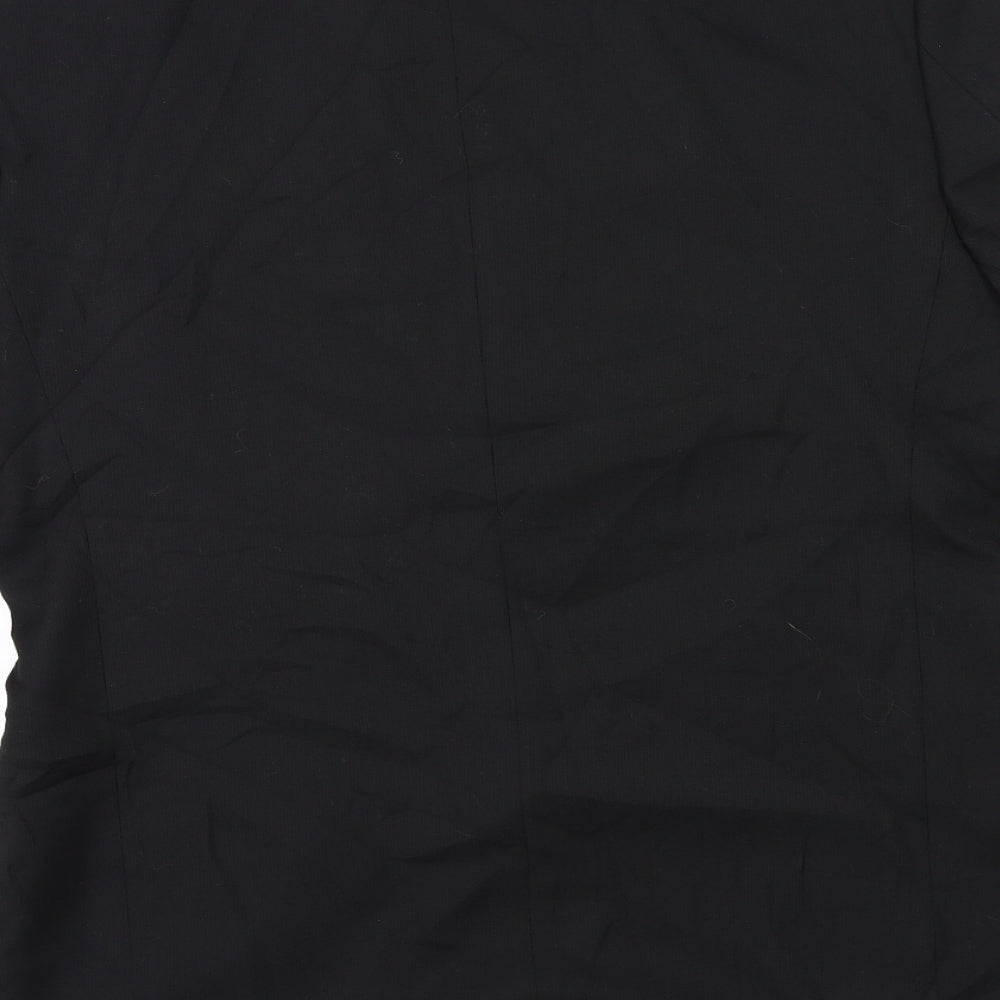 Daniel Grahame Mens Black Jacket Suit Jacket Size 38