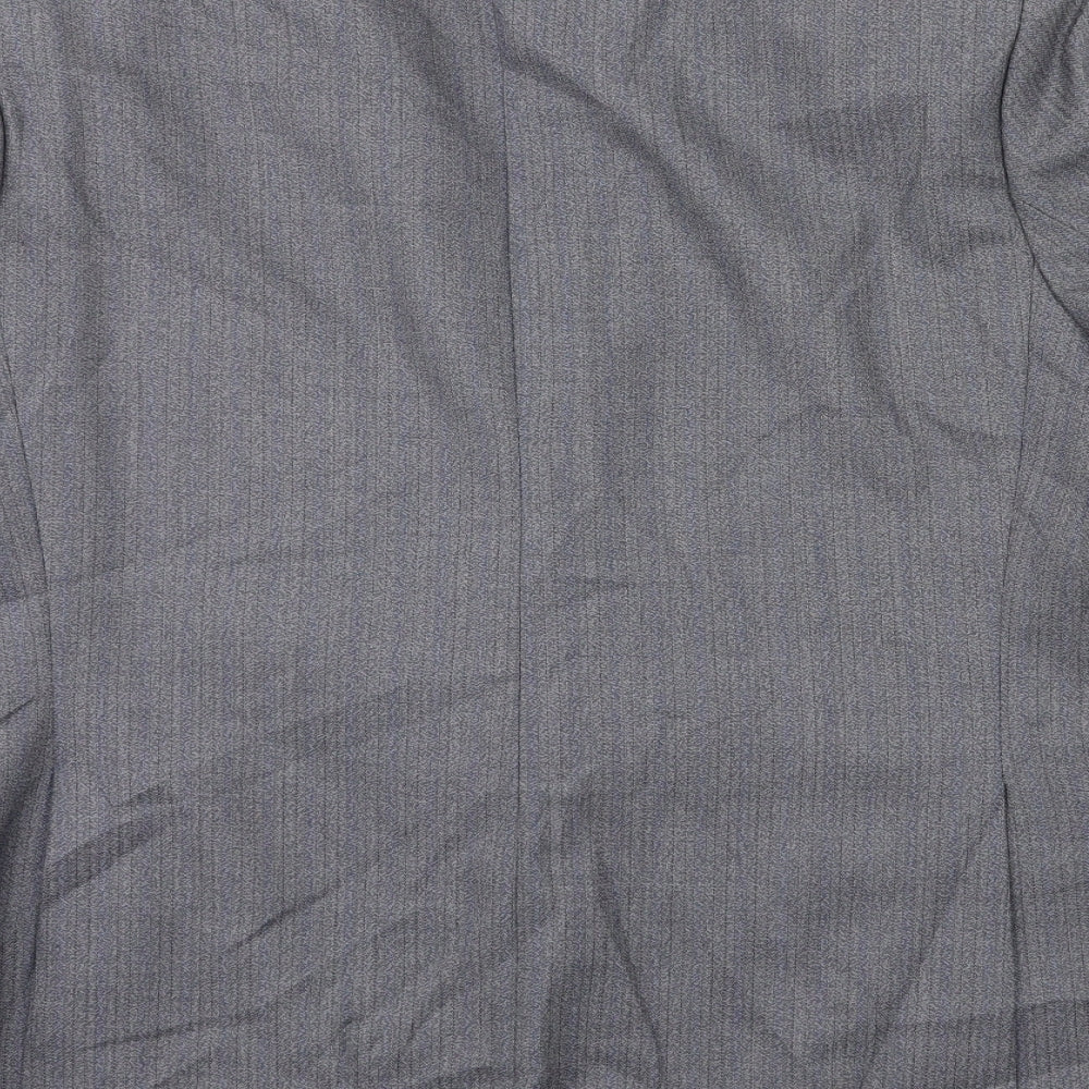 Preworn Mens Blue Jacket Suit Jacket Size 42