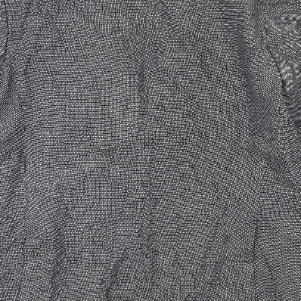 Marks & Spencer Mens Grey Jacket Suit Jacket Size 44