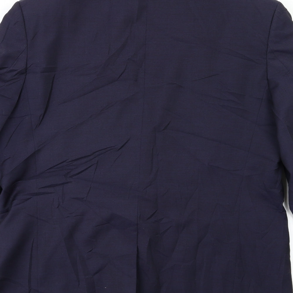 Marks & Spencer Mens Blue Jacket Suit Jacket Size 42