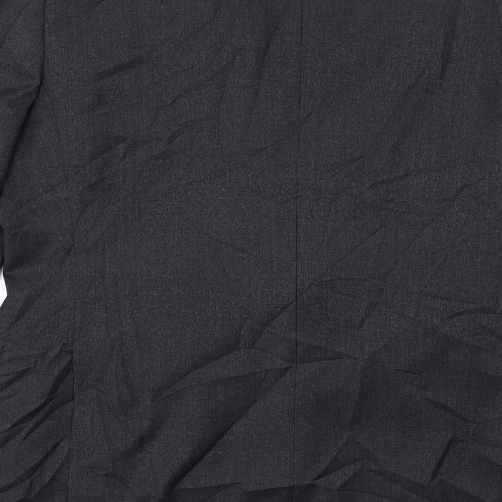 Marks & Spencer Mens Grey Jacket Suit Jacket Size 44