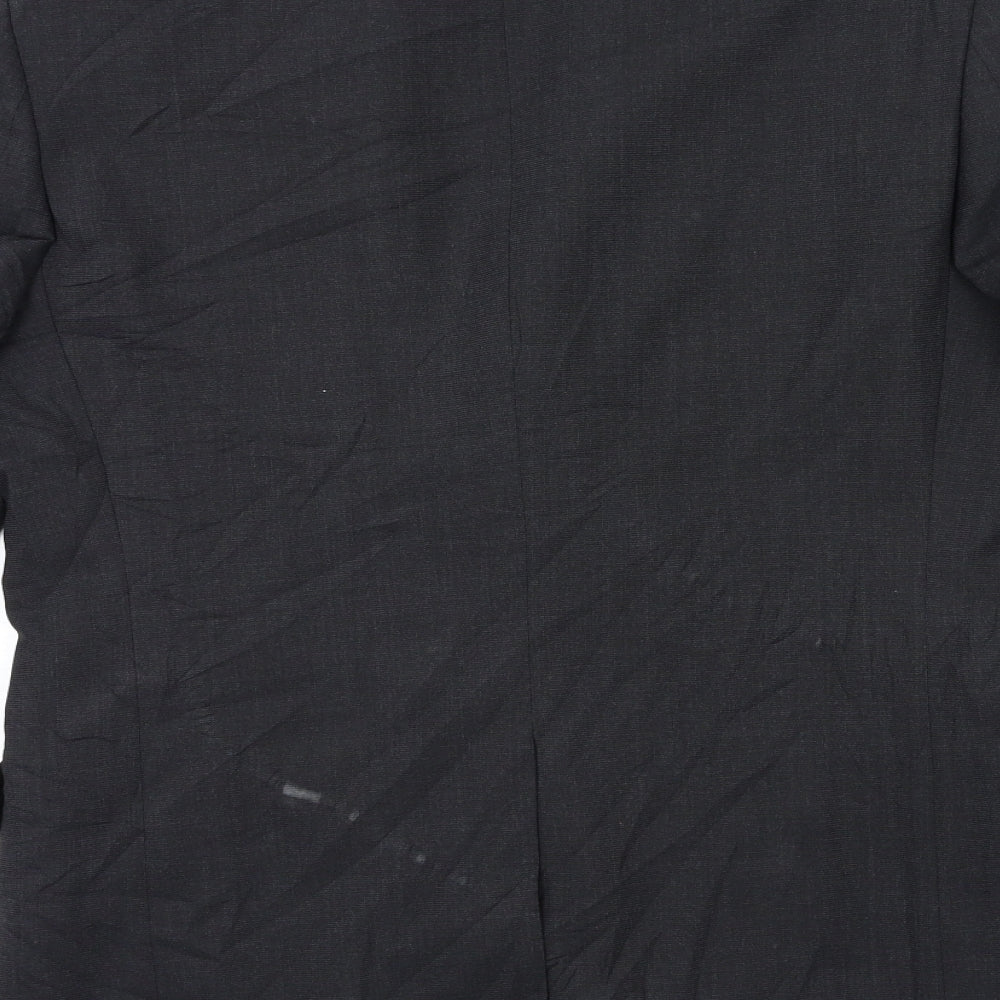 Marks & Spencer Mens Black Jacket Suit Jacket Size 40